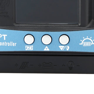 30A/60A/100A MPPT Solar Controller Multi-language Color Screen Solar Controller