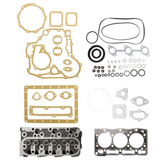 D1005 Complete Cylinder Head With Full Gasket Kit For Kubota D1005 Engine