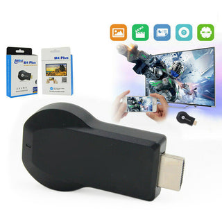 4K M4 Plus HD Media Player TV Cast Stick WIFI Display Receiver Dongle