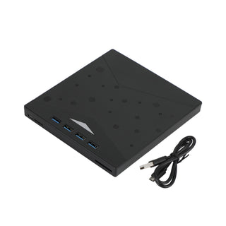7 in 1 External CD/DVD Burner Drive USB 3.0 Type-c Type A CD-ROM Laptop External CD/DVD Drive for Laptop 7 in 1 USB 3.0 DVD Player Portable
