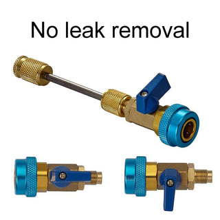 Automotive AC High & Low Valve Core Remover And Installer Tool Set