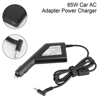 65W Laptop Car Charger Power Supply DC Adapter Universal for HP 19.5V 3.33A