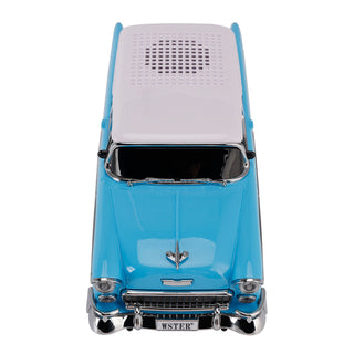 WS-1955 Bluetooth Replica Speaker Retro Speaker Car Design HD Sound TWS FM Radio