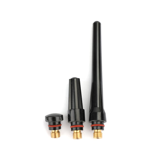 31Pcs TIG Welding Torch Stubby Gas Lens #12  Glass Cup Kit For WP-17/18/26