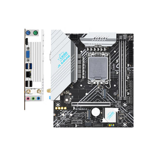 B760M-K Computer Motherboard LGA-1700 pin DDR4 Memory Dual M.2 Interface WIFI