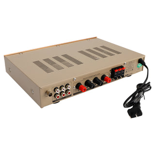 2000W 5CH Amplifiers Amplificador HiFi Stereo AV Surround Amplifier FM Theater
