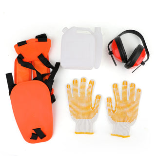 5 in 1 Multi-Functional Trimming Tool, 52CC 2-Cycle Garden Tool with Extension Pole Saw, Hedge, Grass Trimmer and Brush Cutter