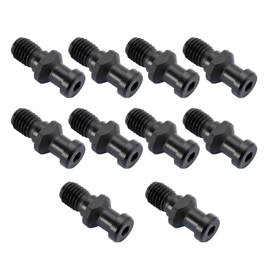 10X CAT40 Pull Stud 15-0.747 Coolant Thru Retention Knob - Fits DMG Mori & Doosan