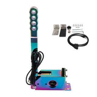 For Racing Games G25/G27/G29 For Assetto PC 14Bit SIM USB Handbrake Neo Chrome
