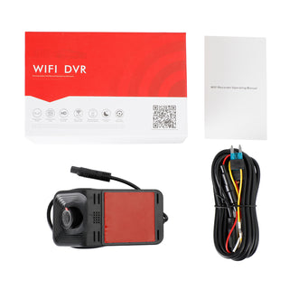 New 1080P Wifi Car Hidden DVR Front Dash Cam Camera Video Recorder G-Sensor