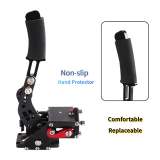 14Bit PS4/PS5 Handbrake for Racing Game Steering Wheel Thrustmaster T300RS Black