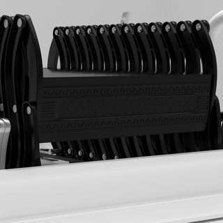 12 Steps Black loft wall ladder stairs and Pull Rod,Loft Wall Folding Pulldown Attic Ceiling Ladder Stairs 39.4 * 27.6