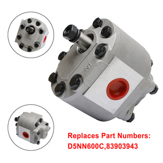 D5NN600C Hydraulic Pump For Ford Tractor 8000 8600 8700 9000 9600 9700