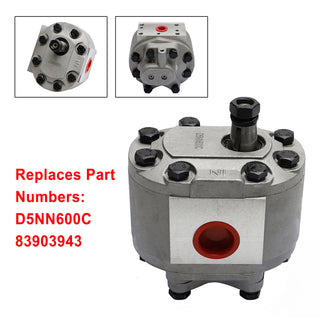 D5NN600C Hydraulic Pump For Ford Tractor 8000 8600 8700 9000 9600 9700