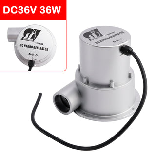 24V Small Hydroelectric Generator DC36V 36W/50W High Efficiency Brushless Motor