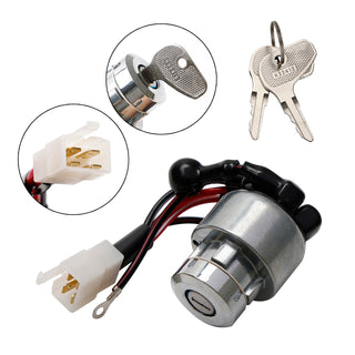 Ignition Switch 38180-31800 3818031800 For Kubota L1802 L2002 Tractor With 2Keys