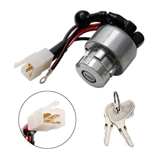 Ignition Switch 38180-31800 3818031800 For Kubota L1802 L2002 Tractor With 2Keys