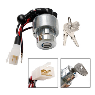 Ignition Switch 38180-31800 3818031800 For Kubota L1802 L2002 Tractor With 2Keys