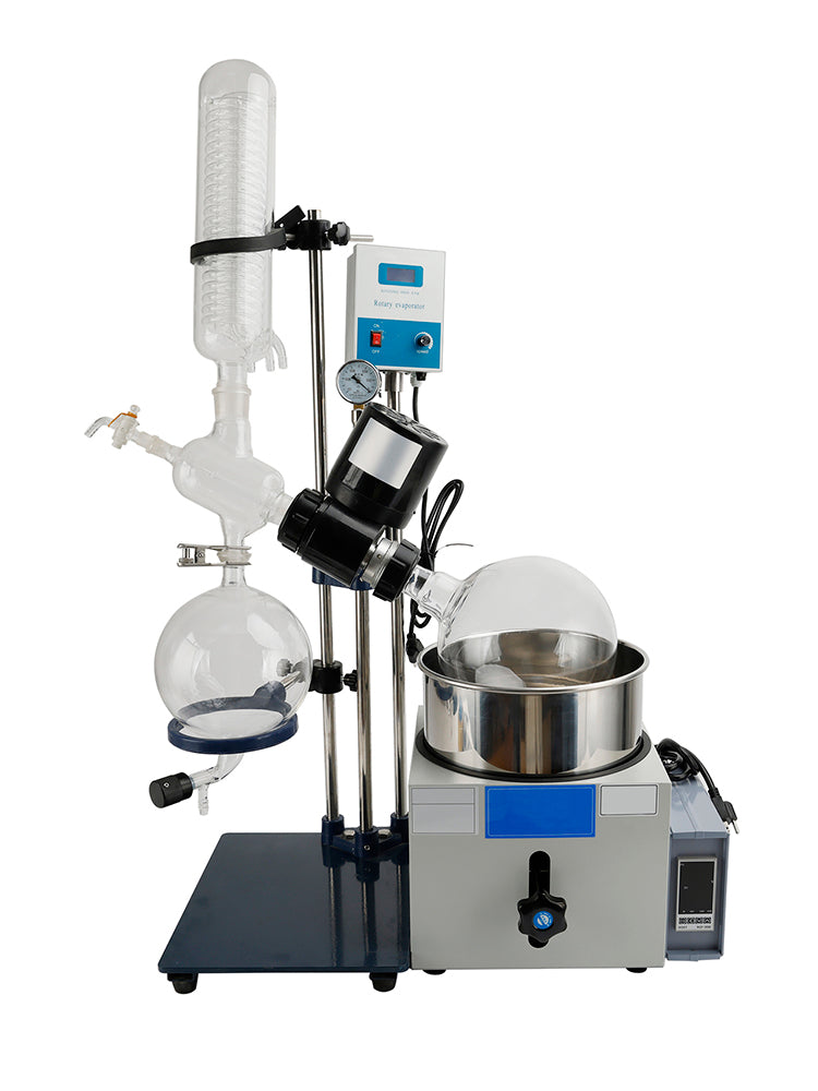 5L Rotary Evaporator Rotavapor Vacuum Evaporation Digital Water Bath Lab