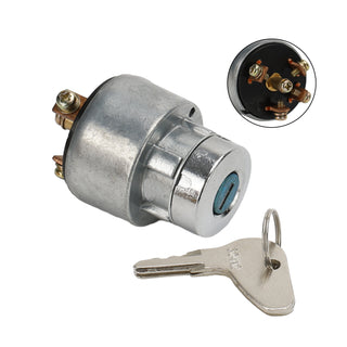 Ignition Switch W/2 Keys 66021-55140 35260-31852 Fits For Kubota M4030 M4800