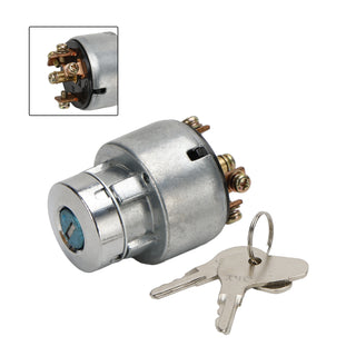 Ignition Switch W/2 Keys 66021-55140 35260-31852 Fits For Kubota M4030 M4800