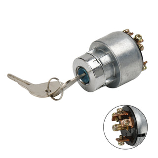 Ignition Switch W/2 Keys 66021-55140 35260-31852 Fits For Kubota M4030 M4800
