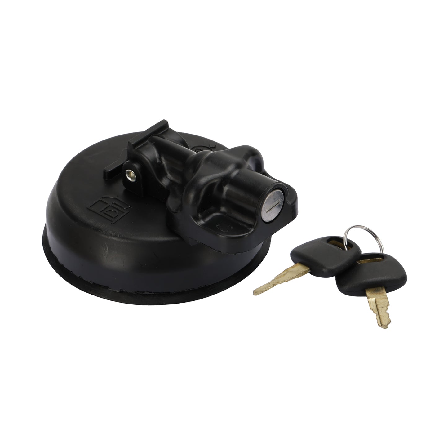 Fuel Tank Cap FYA00010024 Fits For Hitachi Excavator EX120 EX200 EX220 W/2 Keys Generic