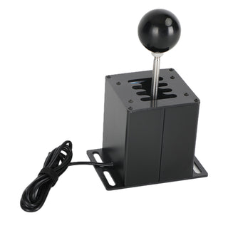 7+R USB Simulator H Gear shifter for Logitech G29 G920 Steering Wheel PC Black