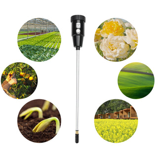Handheld Soil moisture sensor Soil PH Tester PH & Moisture Meter
