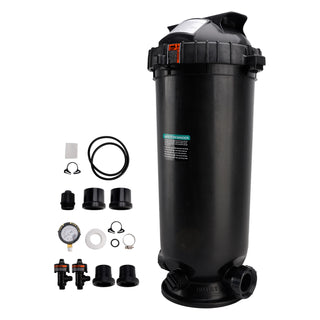 W3C17502 Pool Cartridge Filter Assembly 175 Sq.Ft For Hayward StarClear Plus Replacement Element Part C-1750
