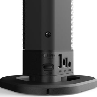 Detachable Surround Sound Bar Bluetooth 2 Speaker in 1 Subwoofer TV Home Theater