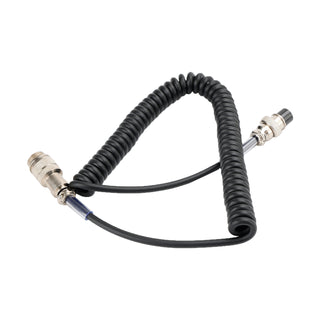CB phone microphone hand microphone male female 4pin extension cable radio microphone replacement