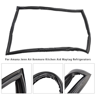 Refrigerator Freezer Door Gasket WPW10436250 For Amana Jenn Air