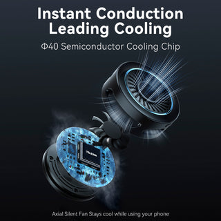 Semiconductor Magnetic Cooling Live Broadcast Smart Wireless Charging Radiator