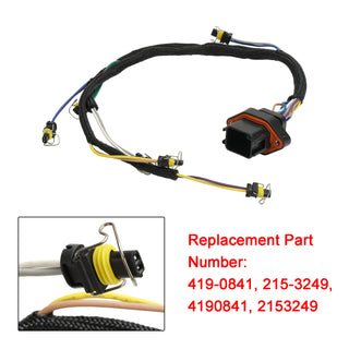 419-0841 215-3249 Fuel Injector Wiring Harness For CAT C9 Engine 330D 336D