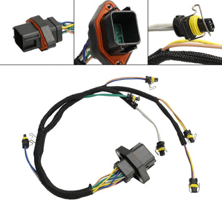 419-0841 215-3249 Fuel Injector Wiring Harness For CAT C9 Engine 330D 336D