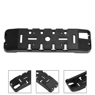 Car Walkie Talkie Panel Mount Bracket For Ft-7900R Ft-7800R Ftm-100Dr Radio Blk