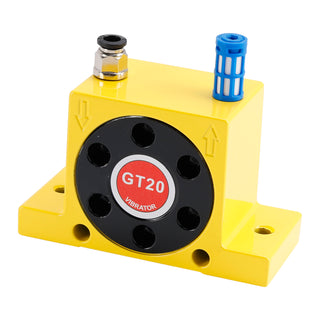 GT8/10/13/16/20/25 Pneumatic Turbine Vibrators Silent Industrial Turbine Vibrator