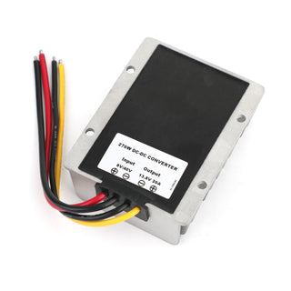 Areyourshop WaterProof 8V/40V to 13.8V 20A 276W Step Up DC/DC Power Converter Regulator