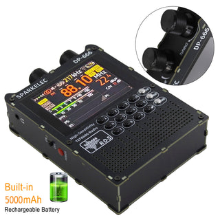 TEF6686 DSP Radio DP666 High Sensitivity Full Band LW MW SW 0IRT Shortwave Radio