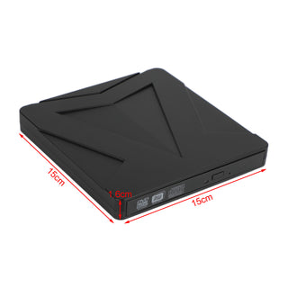 USB Type-C 7 IN 1 External ray Disc Writer  Reader CD DVD Drive USB 3.0