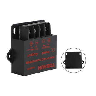 DC 12V/24V To 5V 10A 50W Converter Regulator Power Supplies Transformer