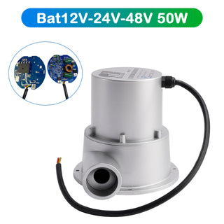 Water Flow Turbine Hydroelectric Generator Bat12V-24V-48V AC Power Generation