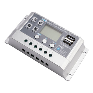 10A-60A PWM Solar Controller Display Current Solar Street Light Control 0V Start