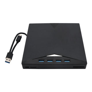 7 IN 1 BD Burner External USB 3.0 Slot In DVD RW CD Writer Portable Drive Laptop