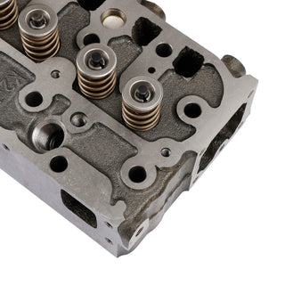 Complete Cylinder Head & Full Gasket Kit Compatible With Kubota D1305 Engine