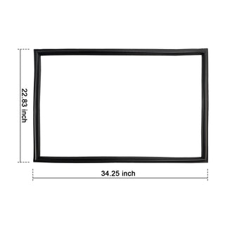 2X Freezer Door Seal Gasket – Replaces W10436252, W10131754, W10164041