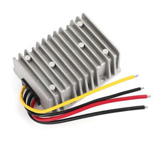 Areyourshop WaterProof 8V/40V to 13.8V 20A 276W Step Up DC/DC Power Converter Regulator