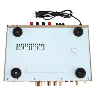 2000W 5CH Amplifiers Amplificador HiFi Stereo AV Surround Amplifier FM Theater