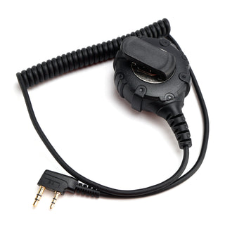 K-SM28 Round Microphone Speaker for TK-208 TH-D7 PX-777 LT-2288 VEV-3288S UV-5RA